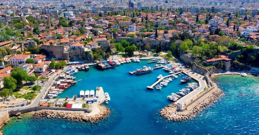 Antalya turizminde tüm zamanların 'ocak' rekoru