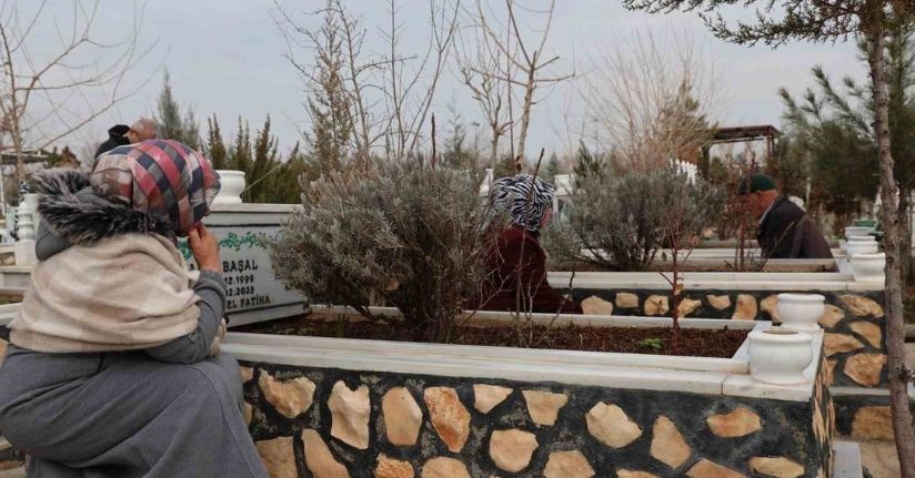 Diyarbakır’da 6 Şubat depreminde hayatını kaybedenler unutulmadı