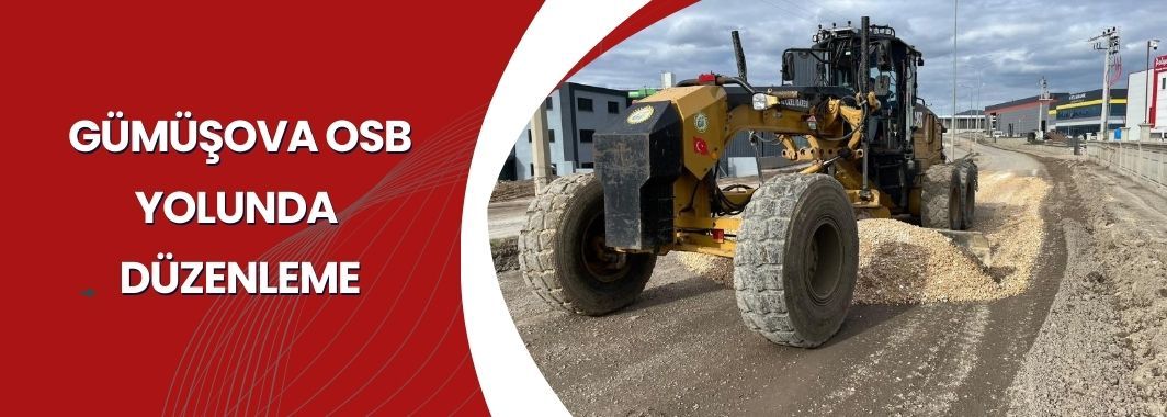 Gümüşova OSB Yolunda Düzenleme