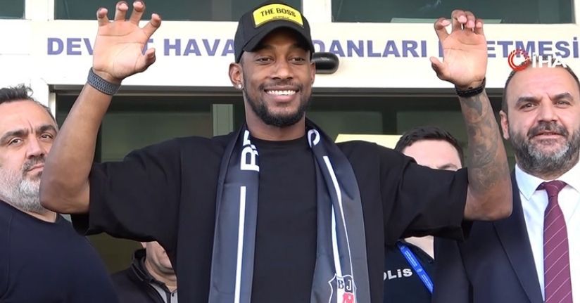 Beşiktaş’ın anlaşmaya vardığı Amir Murillo, İstanbul’a geldi