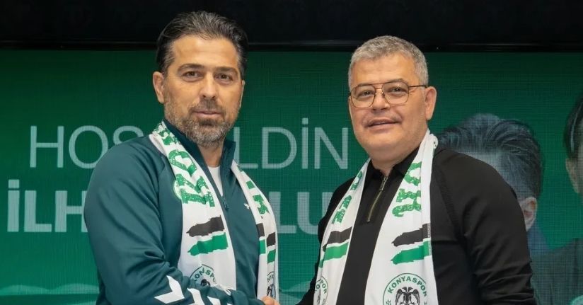 Konyaspor, Teknik Direktör İlhan Palut ile sözleşme imzaladı