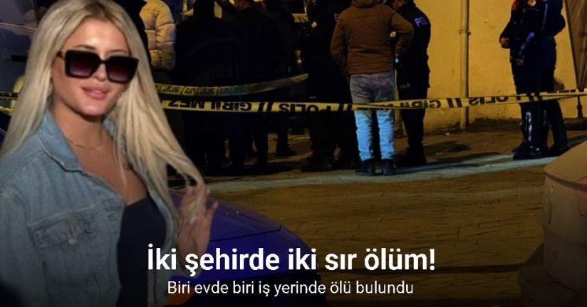 Iğdır ve Batman'da şüpheli kadın ölümleri