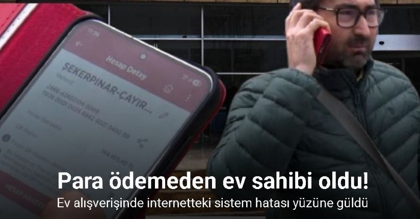Böyle dürüstlük görülmedi, para ödemeden ev sahibi oldu...Gerçek çok geçmeden anlaşıldı