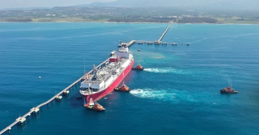 Dörtyol FSRU Terminali, 8'inci hizmet yılını geride bıraktı