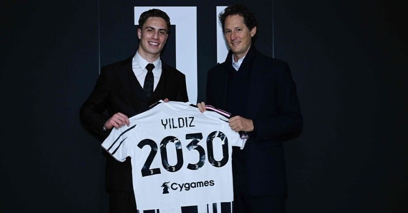 Kenan Yıldız, Juventus ile sözleşmesini 2030 yılına kadar uzattı