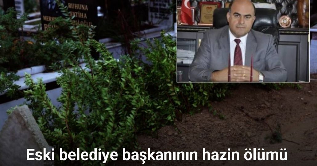 Eski belediye başkanını oğlu baltayla öldürdü