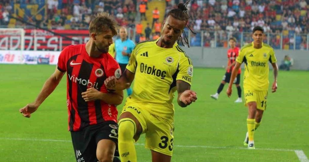 Fenerbahçe ile Gençlerbirliği 96. randevuda