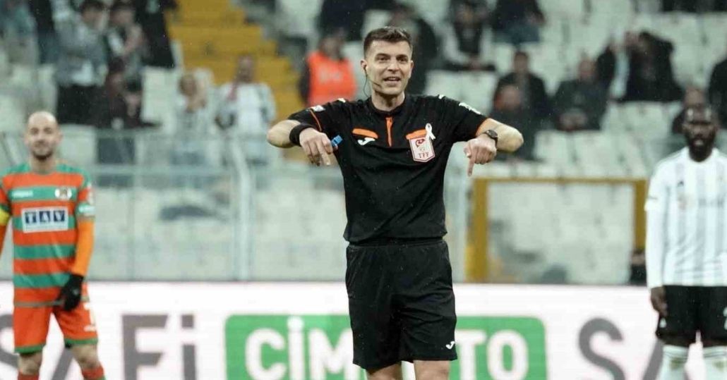Beşiktaş - Alanyaspor maçının VAR’ı Ümit Öztürk oldu