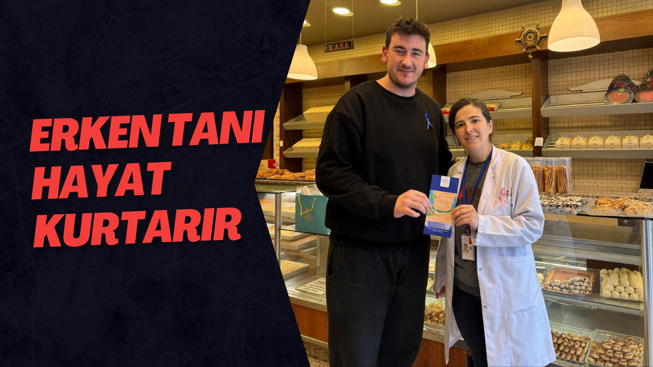 Erken Tanı Hayat Kurtarır Mottosu Esnaflara Anlatıldı