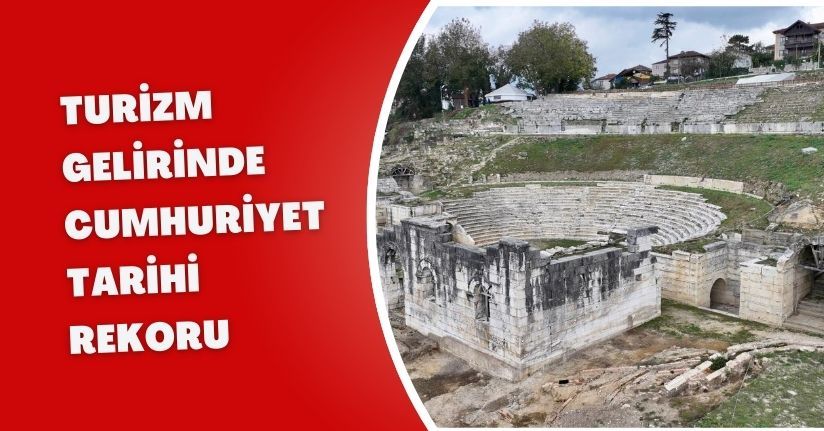 Turizm Gelirinde Cumhuriyet Tarihi Rekoru