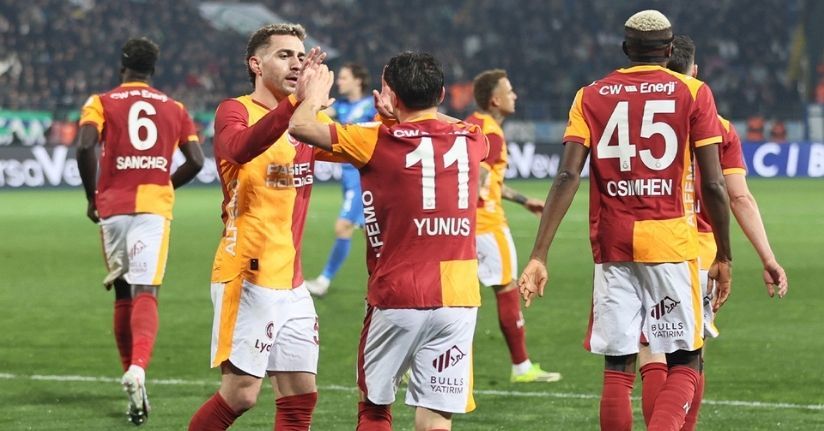 Galatasaray, ligde üst üste 2, toplamda 9. kez kalesini gole kapadı