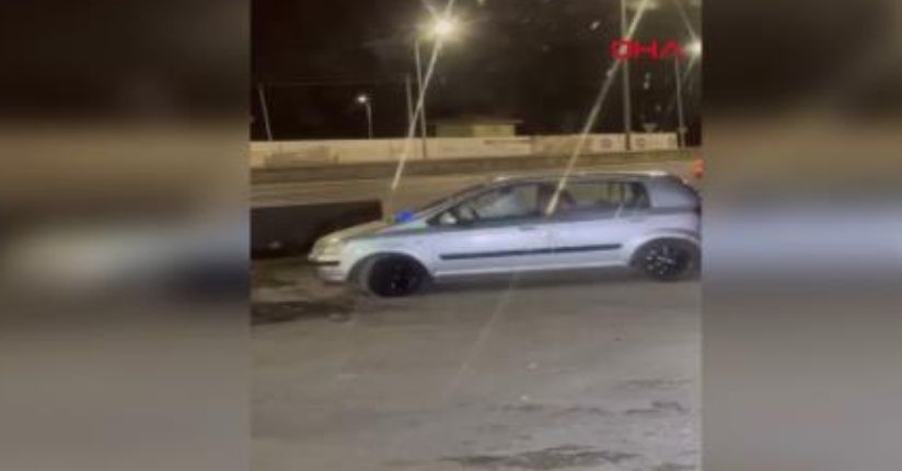 Park halindeki otomobille radar taklidine 173 bin lira ceza