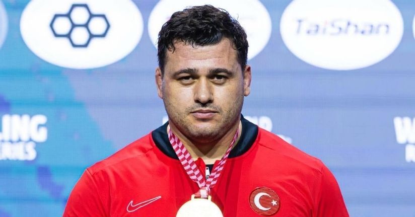 Rıza Kayaalp, UWW 1’inci Ranking Series Zagrep Open’da altın madalya kazandı