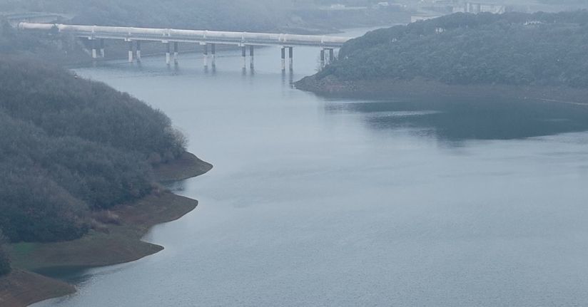 İstanbul'da barajlarda doluluk oranları yükseldiİstanbul'da barajlarda doluluk oranları yükseldi