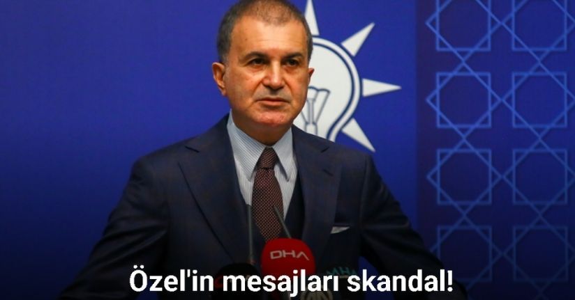 AK Parti Sözcüsü Çelik