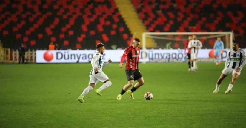 Gaziantep FK: 2 - Kasımpaşa: 1 