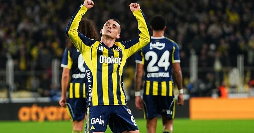 Kerem Aktürkoğlu, ligde 8 maç sonra gol sevinci yaşadı