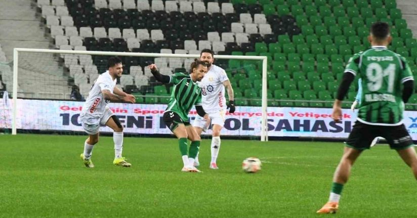 Trendyol 1. Lig: Sakaryaspor: 0 - Erzurumspor FK: 1