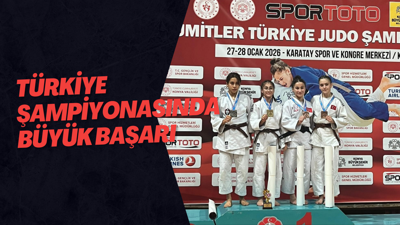 Türkiye Şampiyonasında Büyük Başarı
