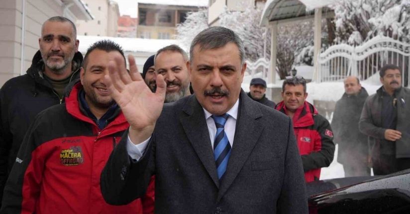 Yeni İçişleri Bakanı Mustafa Çiftçi Erzurum’a veda etti