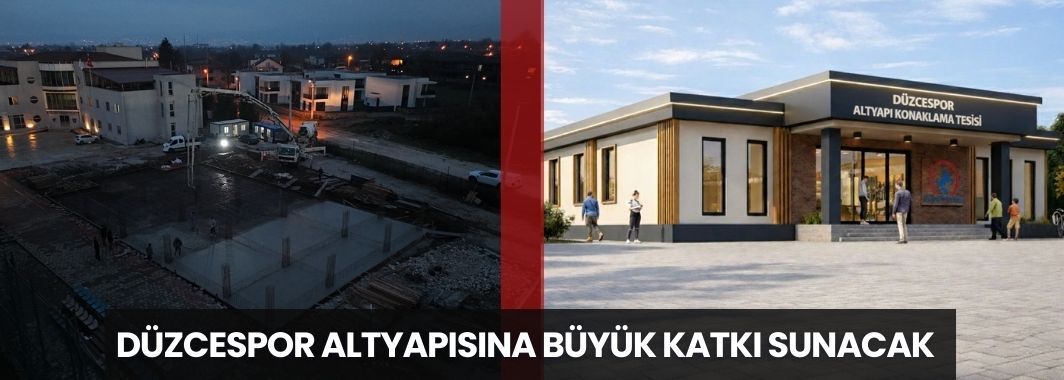 Konaklama Tesisi’nin Temeli Atıldı