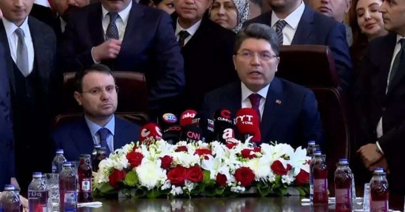 Adalet Bakanlığı’nda Devir Teslim: Akın Gürlek Görevi Devraldı