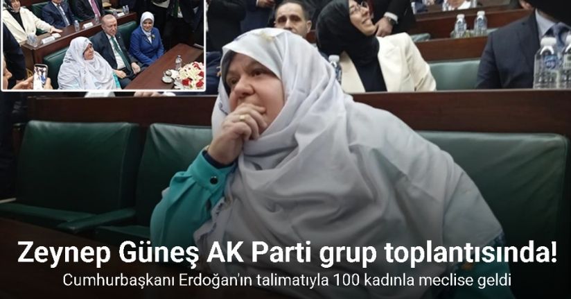 Mihalgazi Belediye Başkanı Güneş, AK Parti Grup Toplantısı’na katıldı