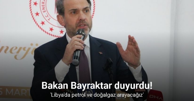 Bakan Bayraktar: 