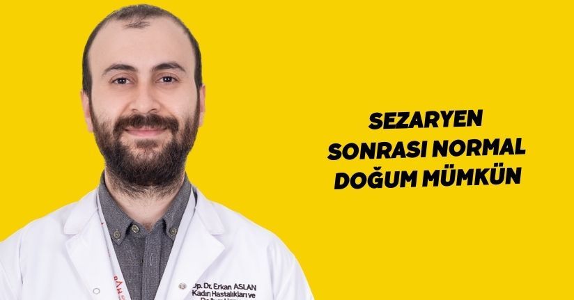 Sezaryen sonrası normal doğum mümkün