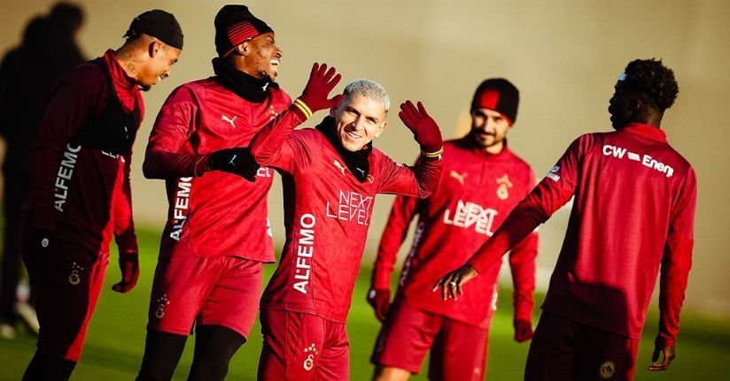 Galatasaray, Eyüpspor maçı hazırlıklarına başladı