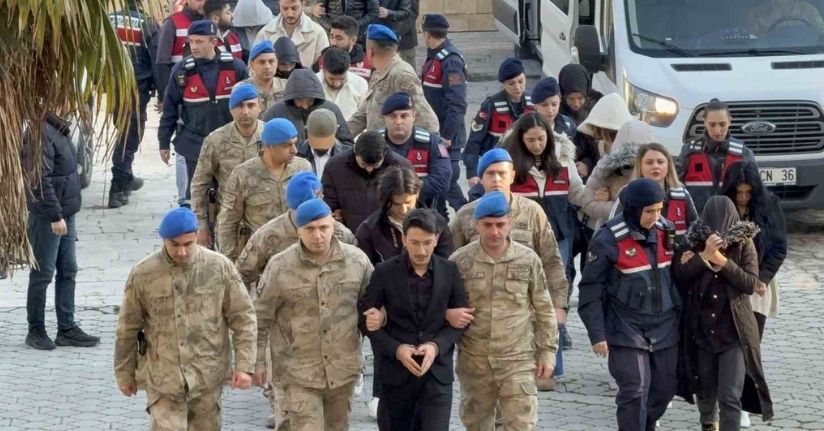 Samsun merkezli yasa dışı bahis operasyonunda 17 kişi adliyeye sevk edildi