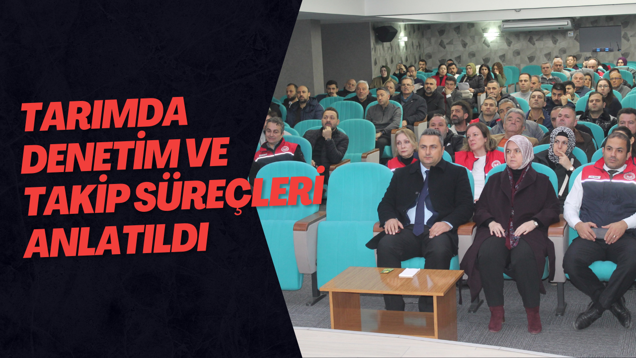 Bitki Koruma Ürünü Ve Gübre Bayilerine Bilgilendirmesi Yapıldı