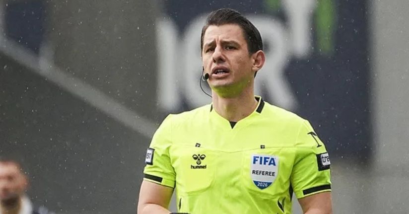 Trabzonspor - Fenerbahçe maçının hakemi Halil Umut Meler oldu