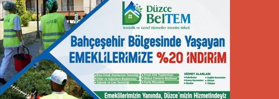 Bahçeşehir Bölgesindeki Emeklilere Özel İndirim