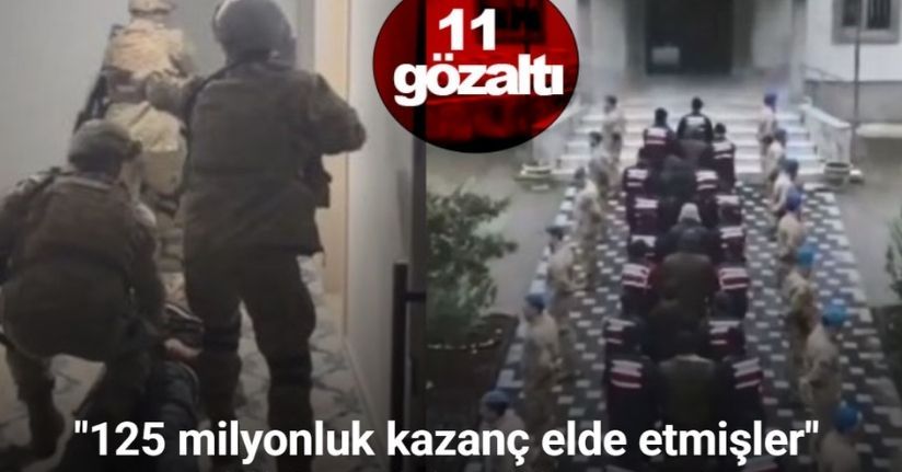 Aydın’da Sessiz Tahsilat Çetesi’ne operasyon: 11 gözaltı