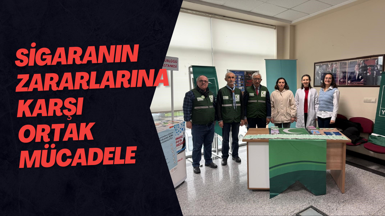 Sigaranın Zararlarına Karşı Ortak Mücadele