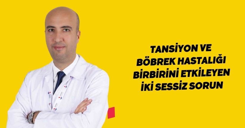 Tansiyon ve böbrek hastalığı: birbirini etkileyen iki sessiz sorun