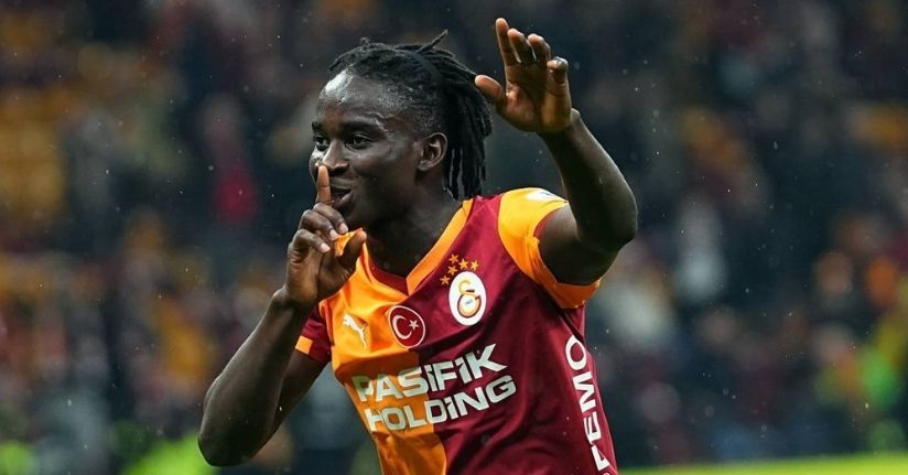 Galatasaray’da maç sonu üçlüsü Renato Nhaga’dan