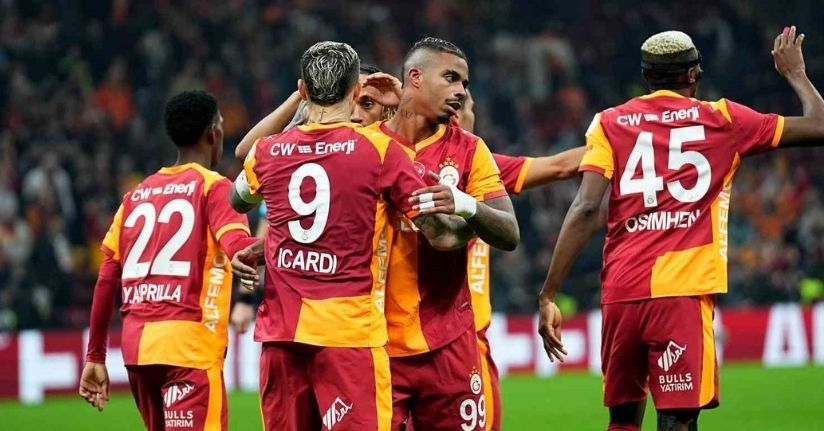 Galatasaray, bu sezon ligde 14. kez 3 ve üstü gol attı