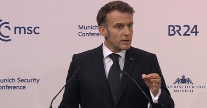 Macron: Avrupalılar olmadan barış olmayacak
