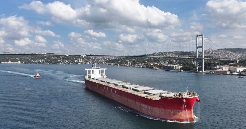 Türk boğazları 2025’te 84 bin 640 gemilik trafiği yönetti