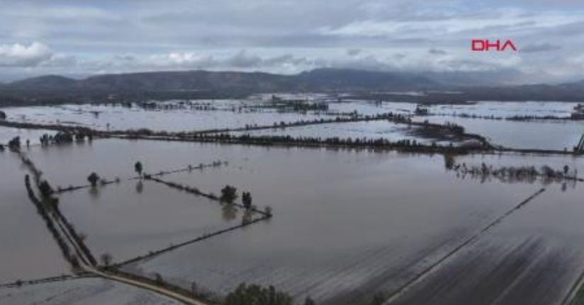 Doğu Akdeniz'i şiddetli yağmur vurduDoğu Akdeniz'i şiddetli yağmur vurdu