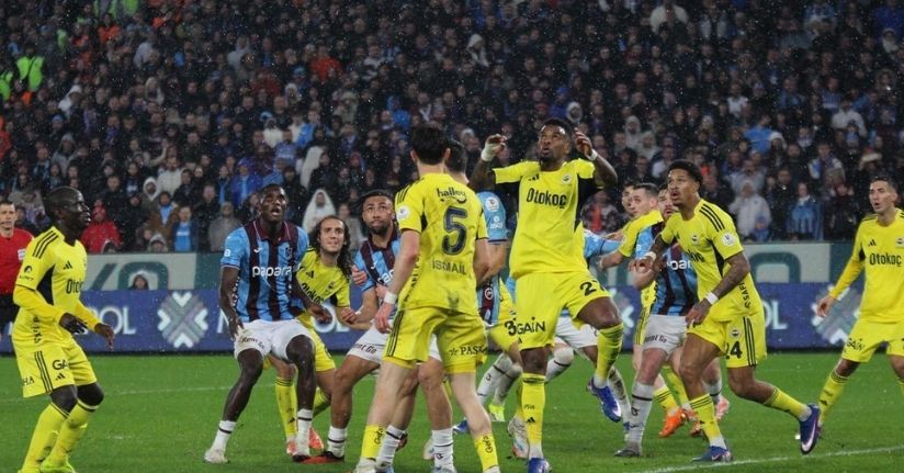 Fenerbahçe’den Trabzonspor’a karşı üst üste 5. galibiyet