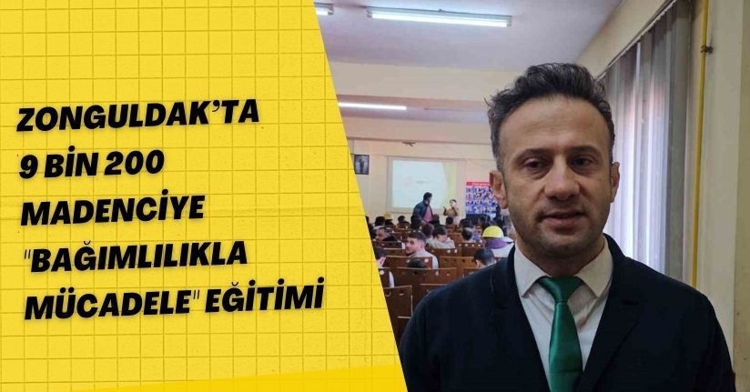 Zonguldak’ta 9 bin 200 madenciye 