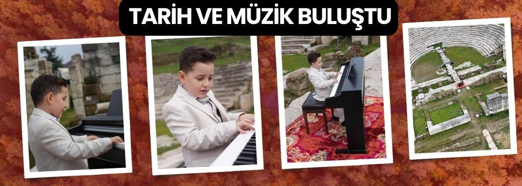 Konuralp Antik Tiyatrosu’nda Piyano Resitali