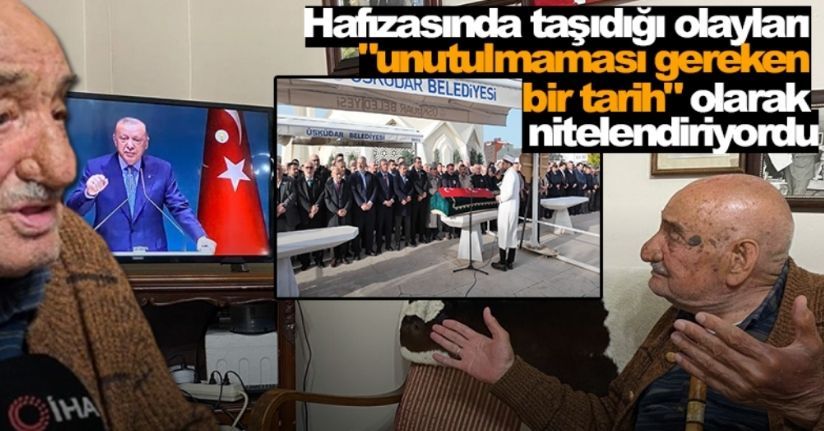 Boraltan faciasının son tanığı Bekir Doğan son yolculuğuna uğurlandıBoraltan faciasının son tanığı Bekir Doğan son yolculuğuna uğurlandı