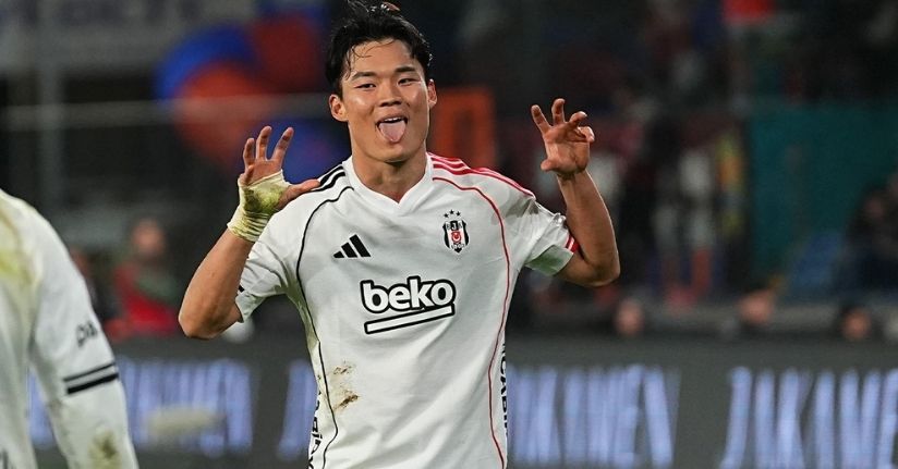 Beşiktaş’ın golcüsü Hyeon-Gyu Oh 2’de 2 yaptı