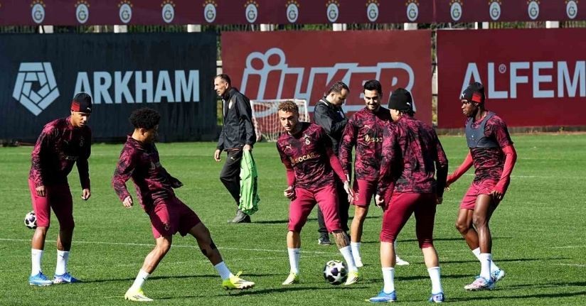Galatasaray, Juventus maçı hazırlıklarını tamamladı
