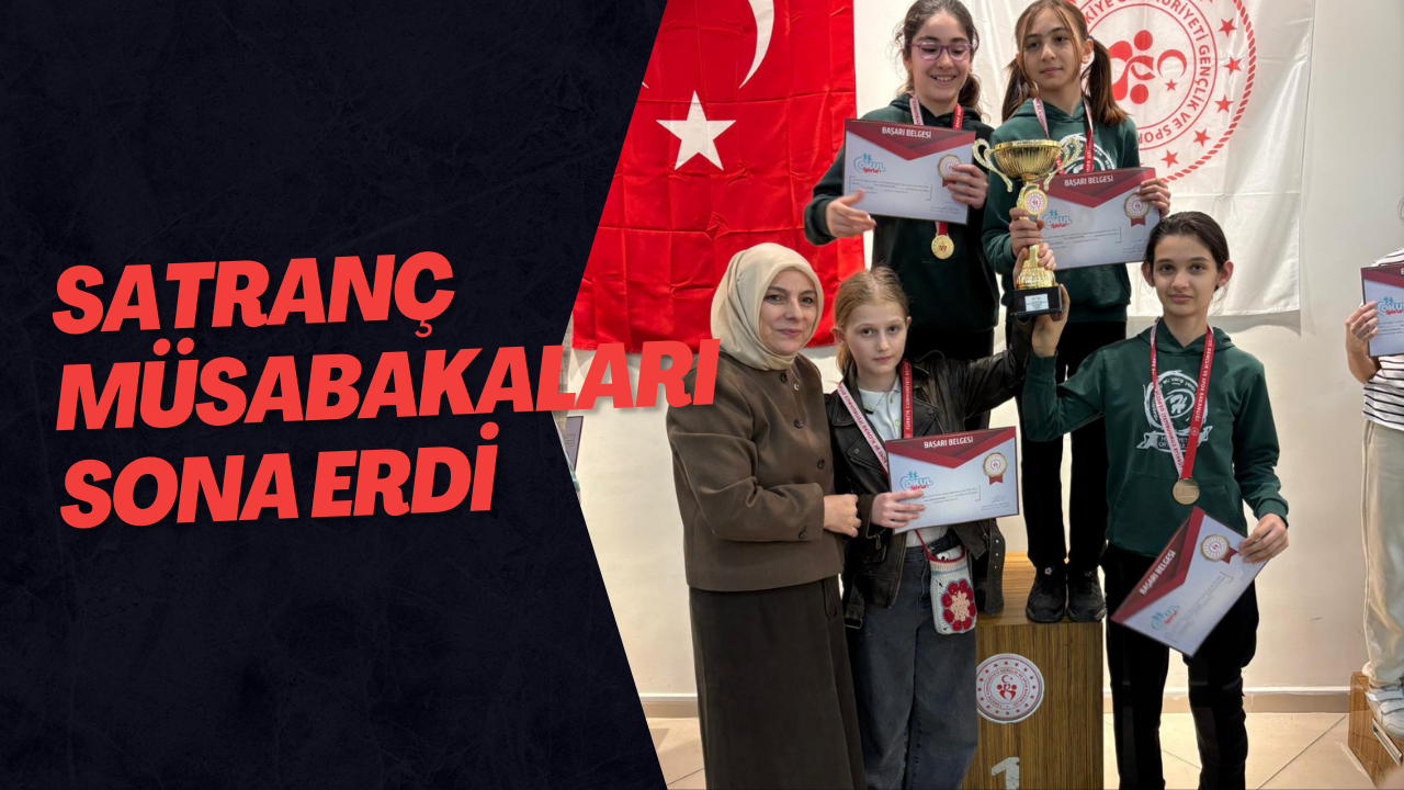 Satranç Müsabakaları Sona Erdi