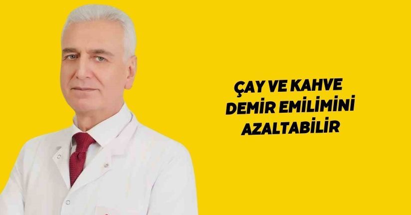 Çay ve kahve demir emilimini azaltabilir